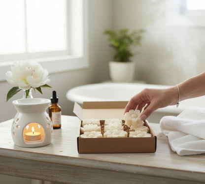 LaMoon Scent Discovery Kit - 9 flower shaped wax melts - LaMoon Candle