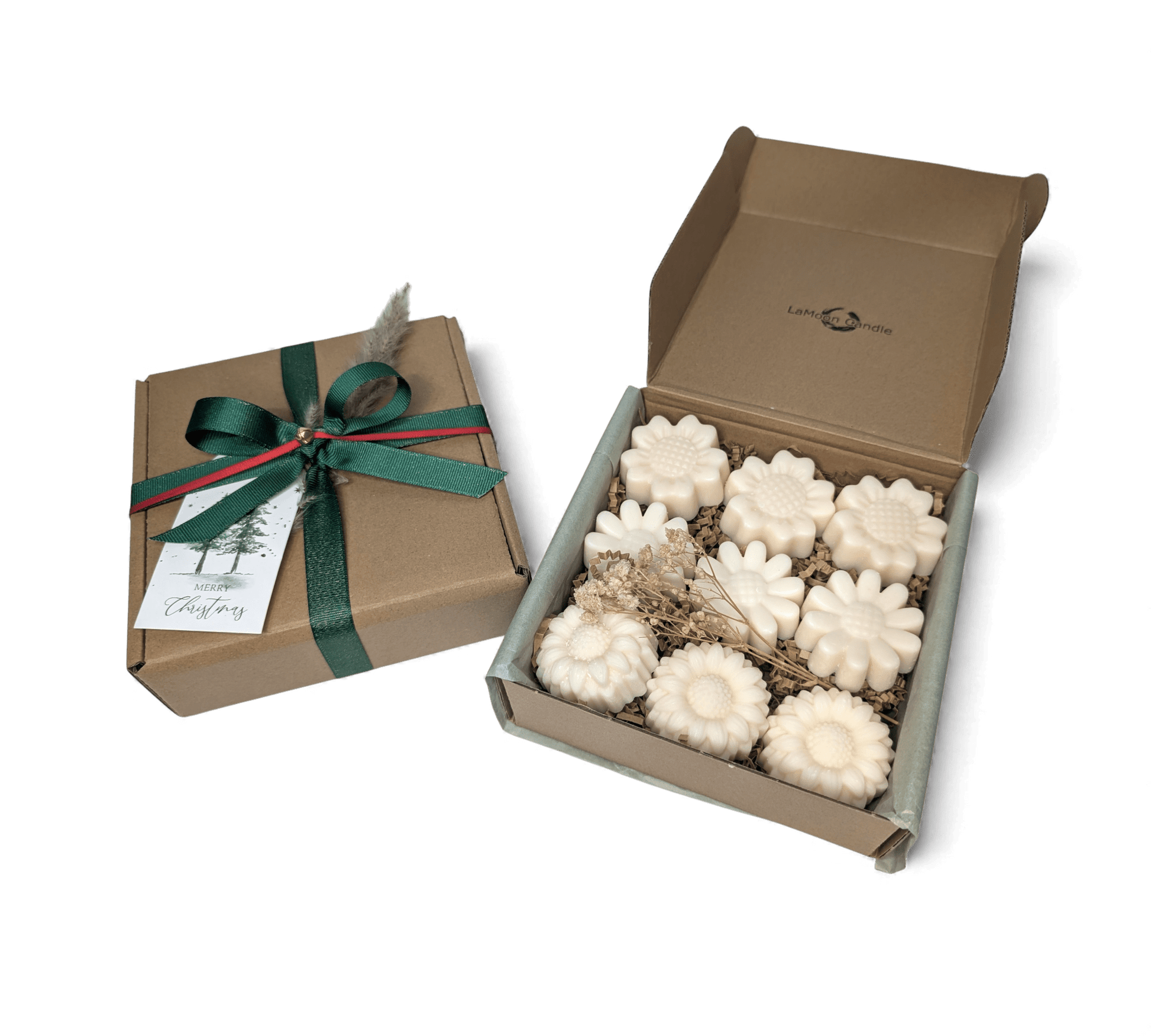 LaMoon Scent Discovery Kit - 9 flower shaped wax melts - LaMoon Candle