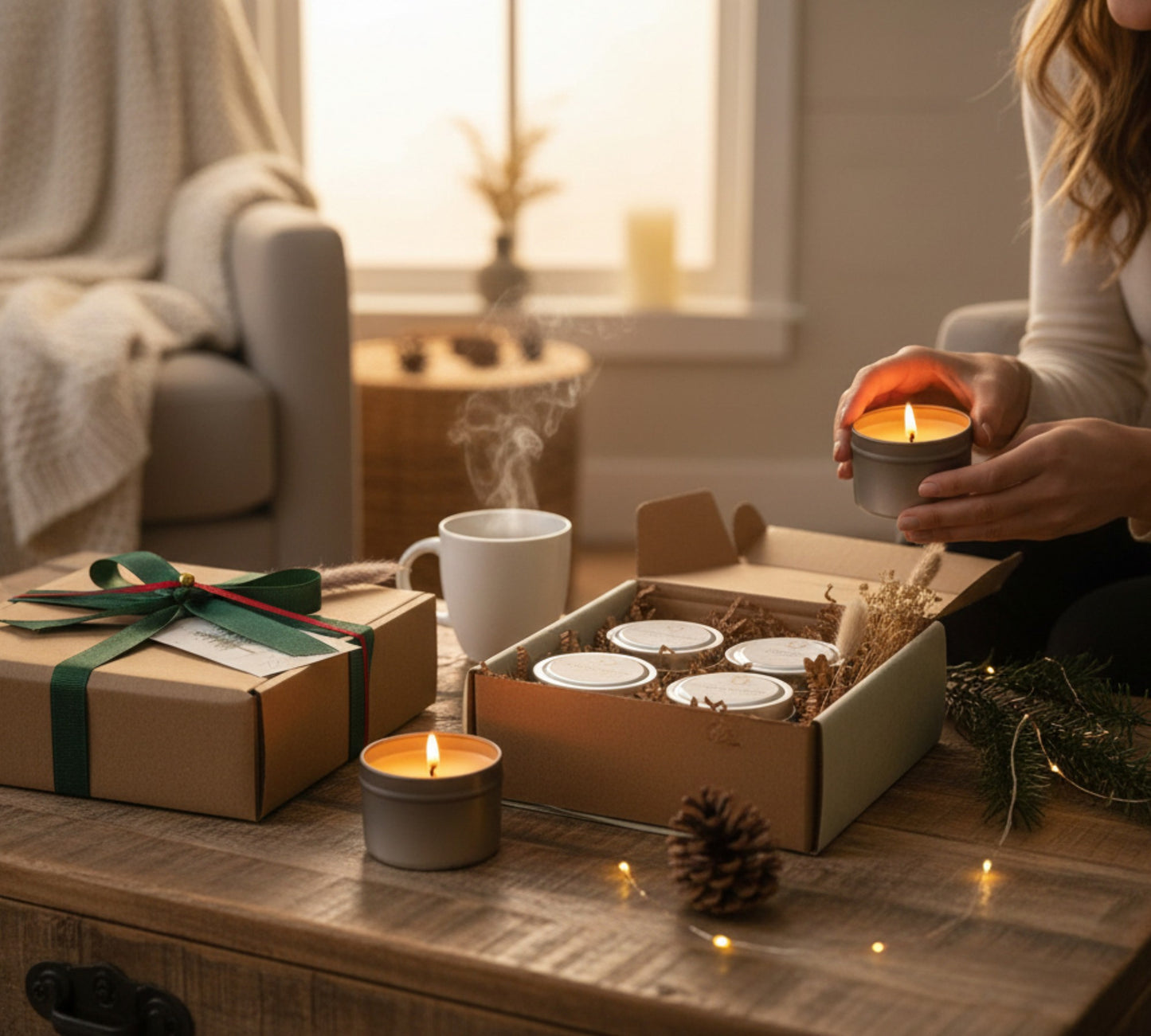 LaMoon Scent Discovery Kit - 4 Small Soy Wax Candles - LaMoon Candle