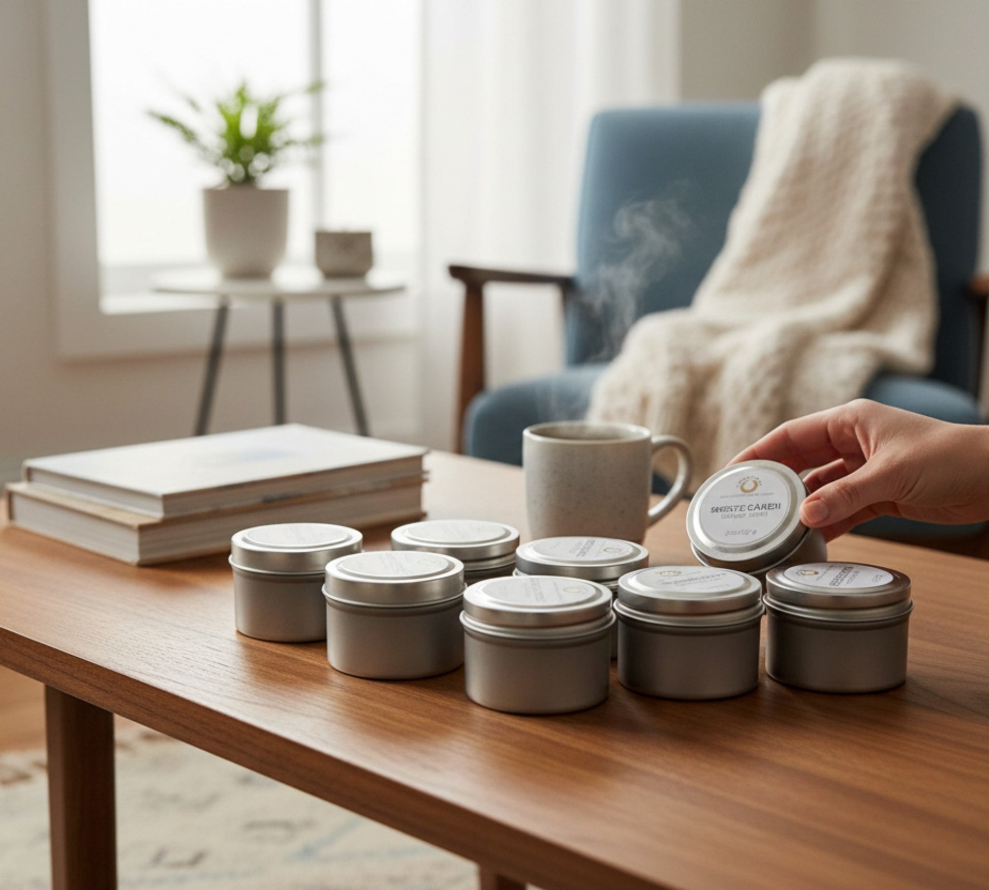 LaMoon Scent Discovery Kit - 4 Small Soy Wax Candles - LaMoon Candle