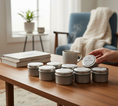 LaMoon Scent Discovery Kit - 4 Small Soy Wax Candles - LaMoon Candle