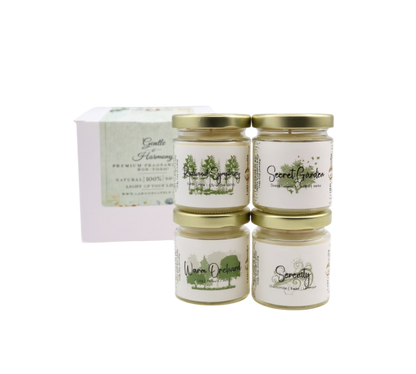 Sampler Flight - Mini Luminary Soy Wax Candle