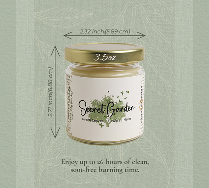 Secret Garden - Mini Luminary Soy Wax Candle