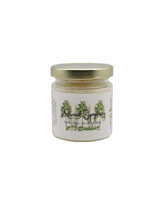 Redwood Symphony - Mini Luminary Soy Wax Candle