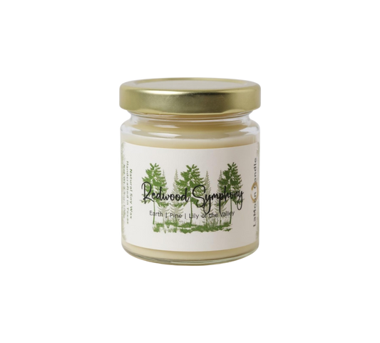Redwood Symphony - Mini Luminary Soy Wax Candle