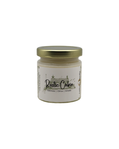 Rustic Cabin - Mini Luminary Soy Wax Candle