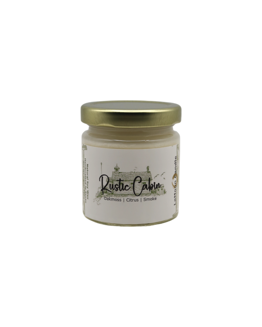 Rustic Cabin - Mini Luminary Soy Wax Candle