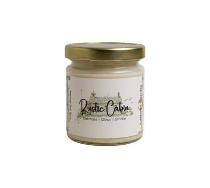 Rustic Cabin - Mini Luminary Soy Wax Candle