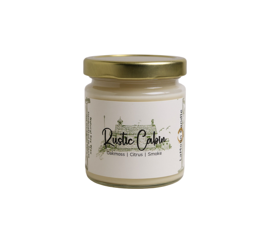 Rustic Cabin - Mini Luminary Soy Wax Candle