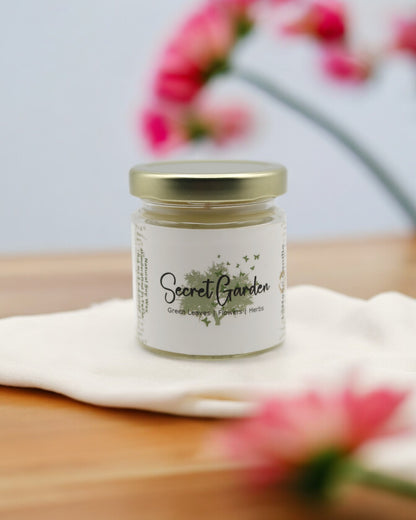 Secret Garden - Mini Luminary Soy Wax Candle