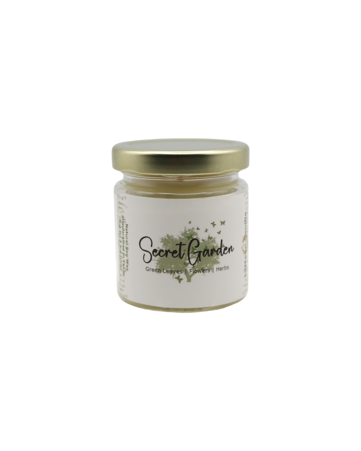 Secret Garden - Mini Luminary Soy Wax Candle