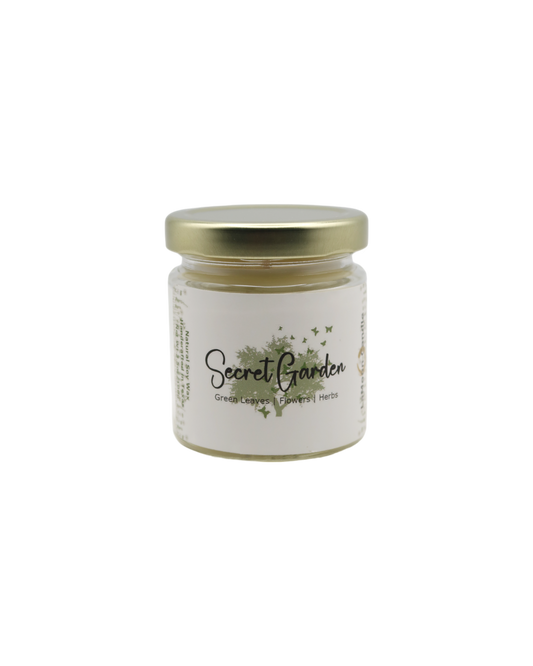 Secret Garden - Mini Luminary Soy Wax Candle
