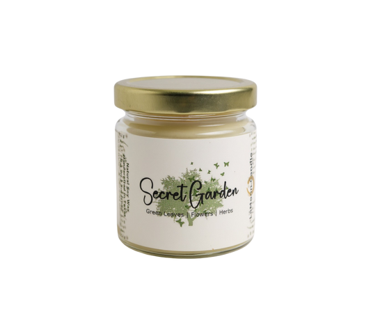 Secret Garden - Mini Luminary Soy Wax Candle