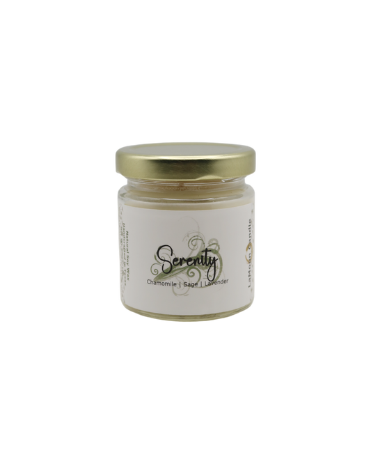 Serenity - Mini Luminary Soy Wax Candle