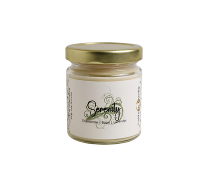Serenity - Mini Luminary Soy Wax Candle