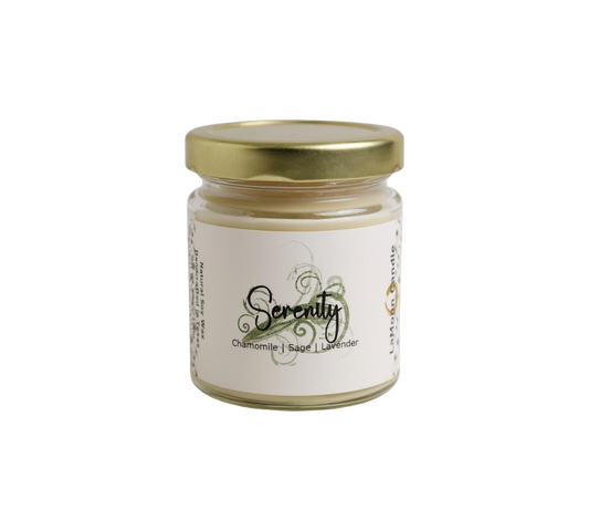 Serenity - Mini Luminary Soy Wax Candle