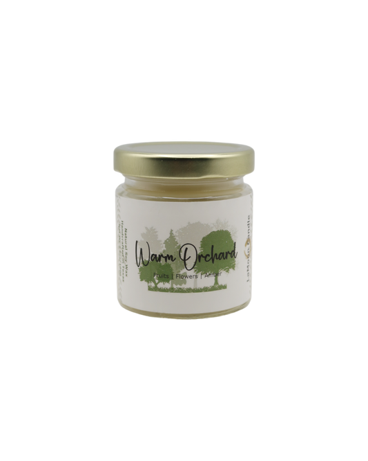 Warm Orchard - Mini Luminary Soy Wax Candle