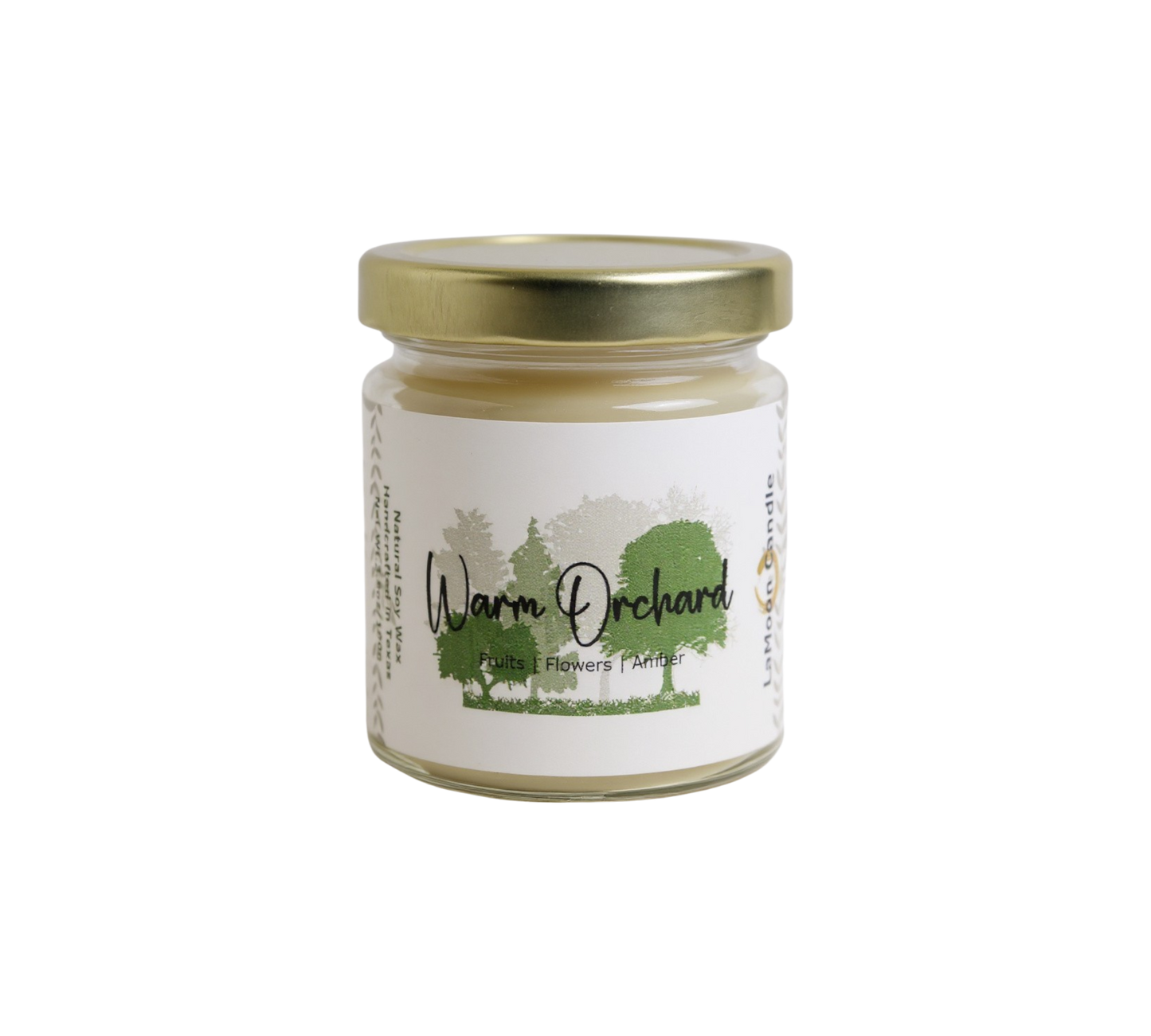 Warm Orchard - Mini Luminary Soy Wax Candle