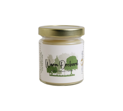 Warm Orchard - Mini Luminary Soy Wax Candle