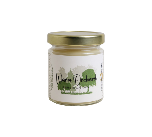 Warm Orchard - Mini Luminary Soy Wax Candle