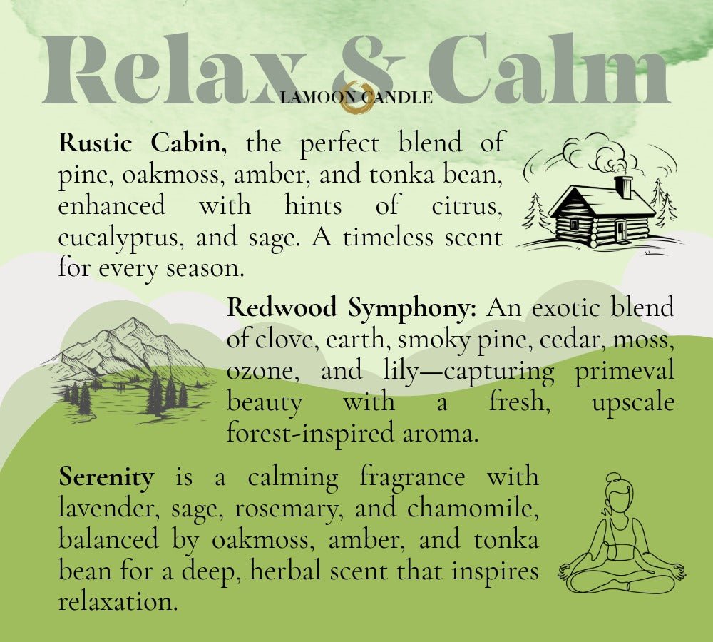 LaMoon Scent Discovery Kit - 9 flower shaped wax melts - LaMoon Candle