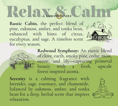 LaMoon Scent Discovery Kit - 9 flower shaped wax melts - LaMoon Candle