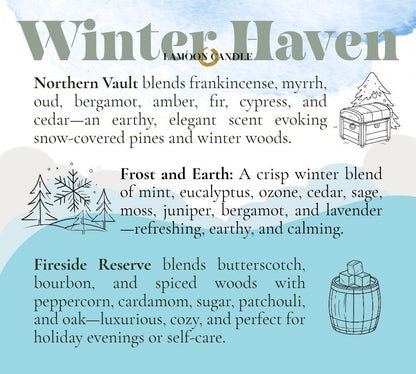 LaMoon Scent Discovery Kit - 9 flower shaped wax melts - LaMoon Candle