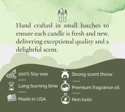 LaMoon Scent Discovery Kit - 9 flower shaped wax melts - LaMoon Candle