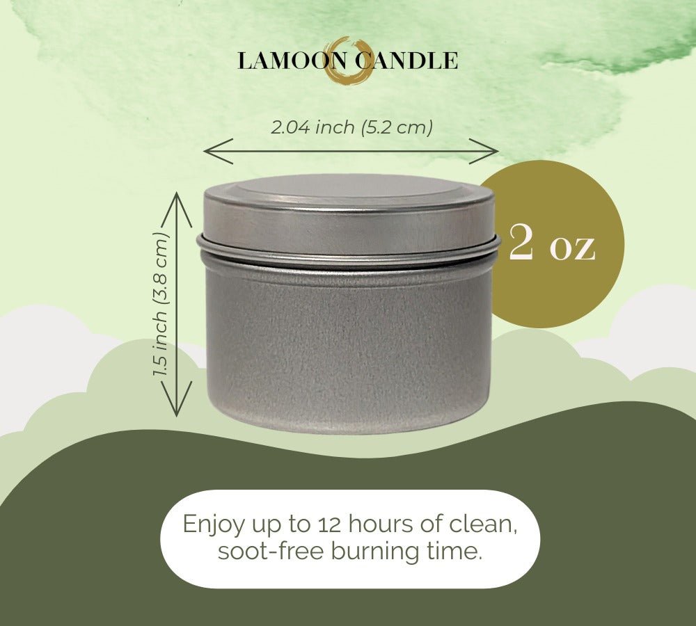 LaMoon Scent Discovery Kit - 4 Small Soy Wax Candles - LaMoon Candle