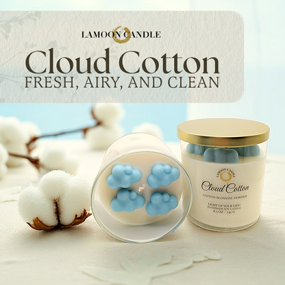 Cloud Cotton - Soy Wax Candle