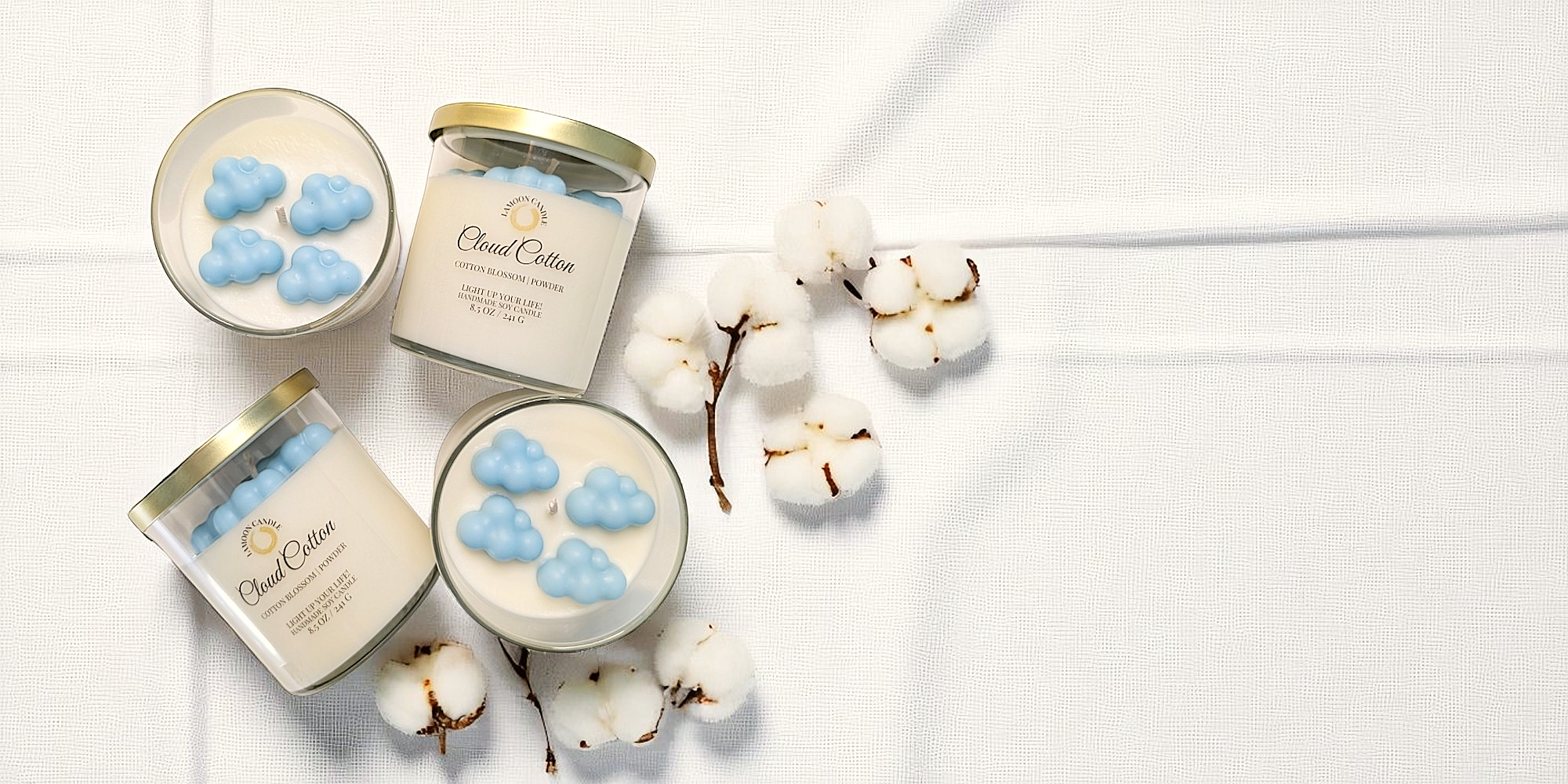 Summer Scent Cloud Cotton