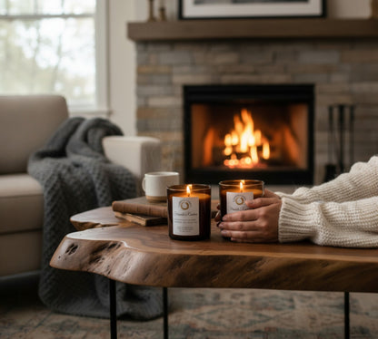 Fireside Reserve - Winter Collection Soy Wax Candle - LaMoon Candle