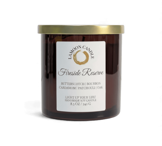 Fireside Reserve - Winter Collection Soy Wax Candle - LaMoon Candle