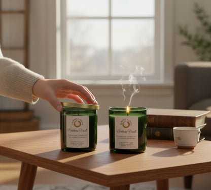 Northern Vault - Winter Collection Soy Wax Candle - LaMoon Candle