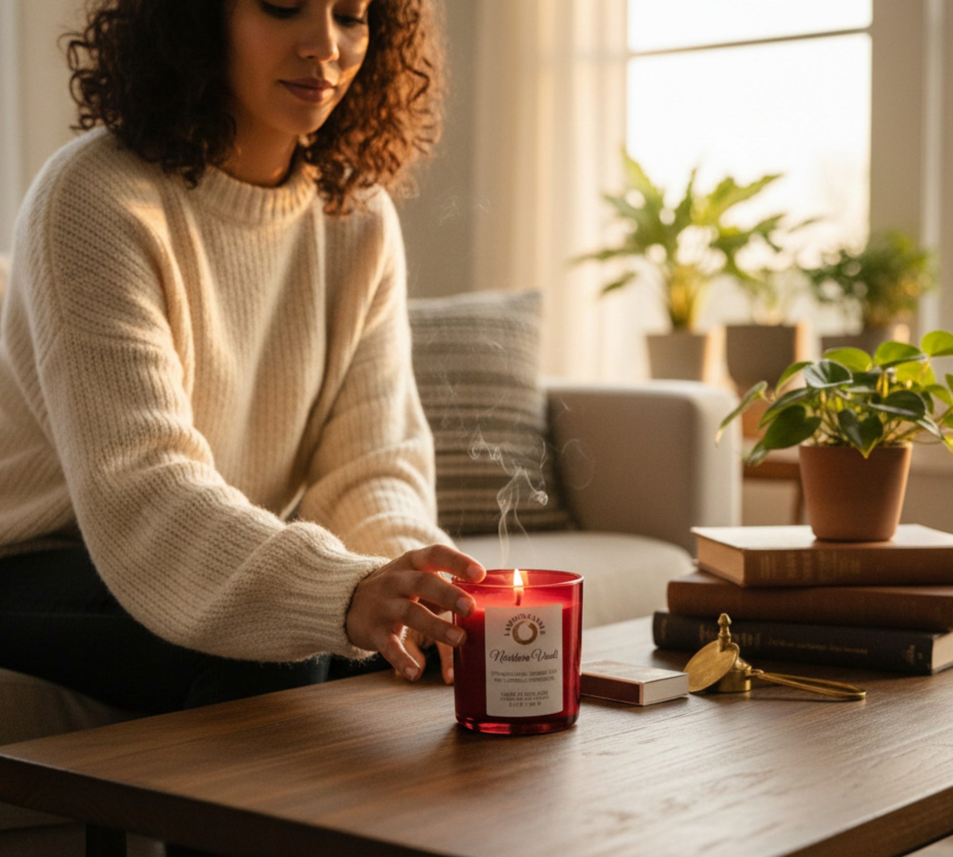 Northern Vault - Winter Collection Soy Wax Candle - LaMoon Candle