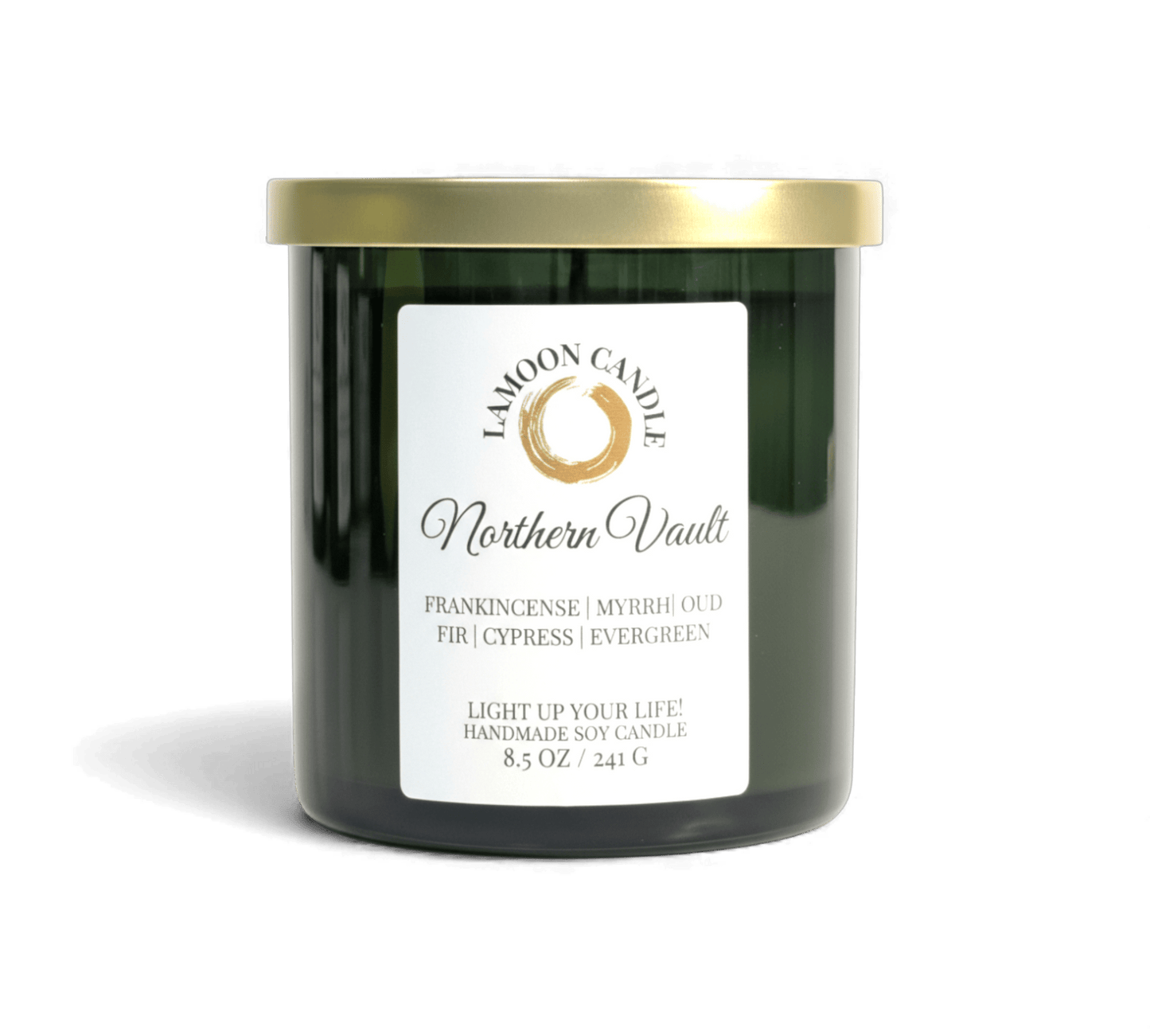 Northern Vault - Winter Collection Soy Wax Candle - LaMoon Candle