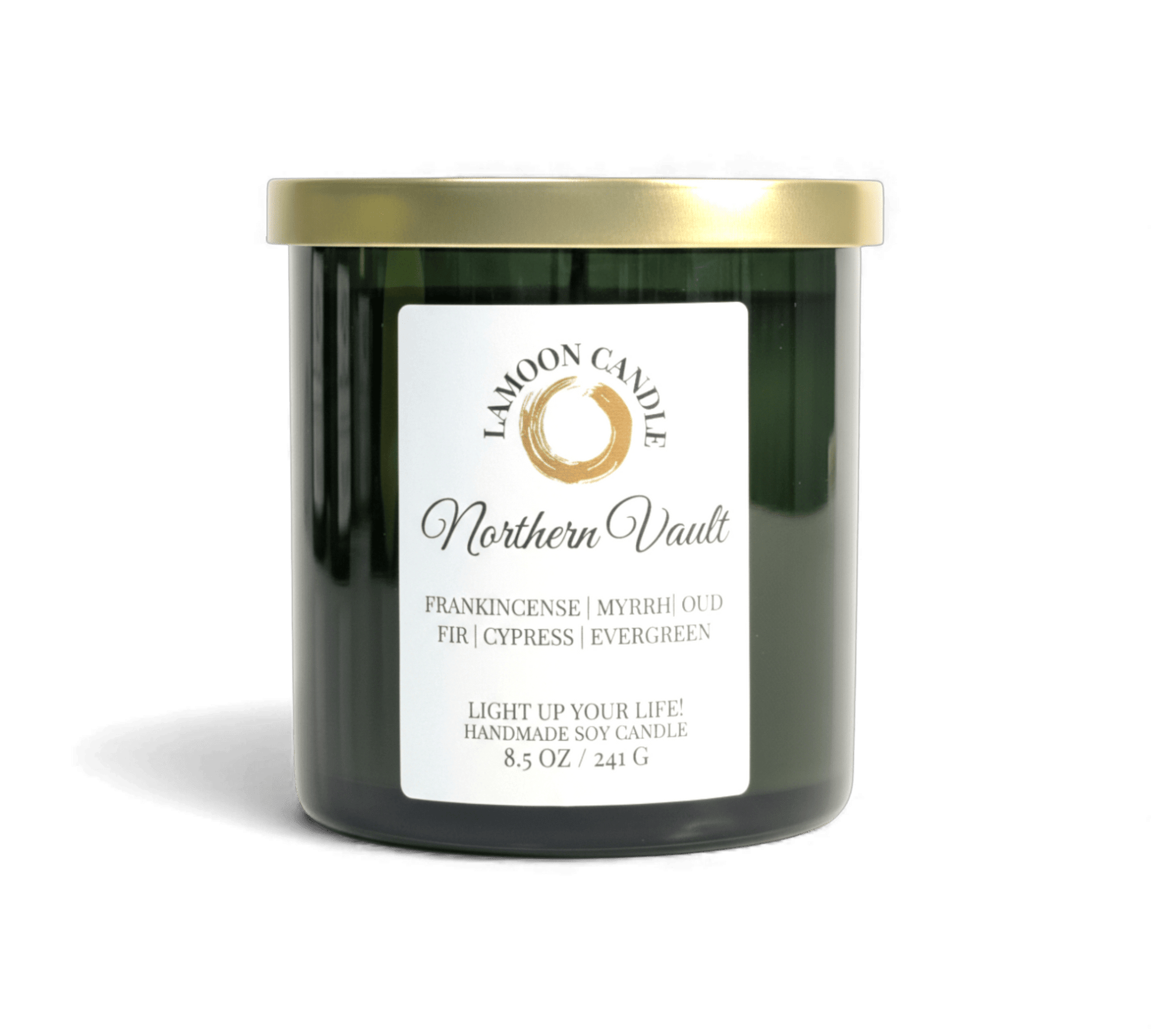 Northern Vault - Winter Collection Soy Wax Candle - LaMoon Candle