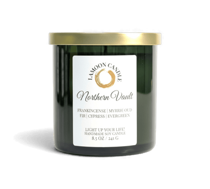 Northern Vault - Winter Collection Soy Wax Candle - LaMoon Candle