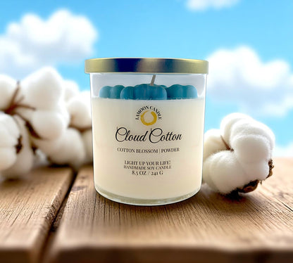 Cloud Cotton - Soy Wax Candle