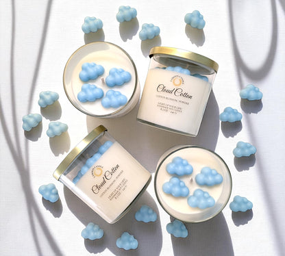 Cloud Cotton - Soy Wax Candle