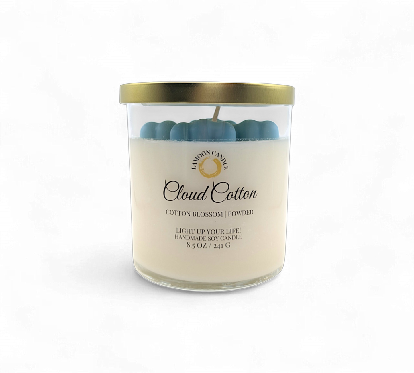 Cloud Cotton - Soy Wax Candle