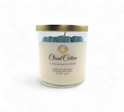 Cloud Cotton - Soy Wax Candle