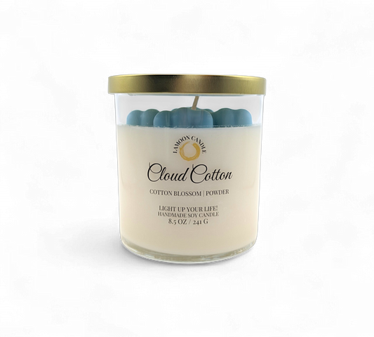 Cloud Cotton - Soy Wax Candle