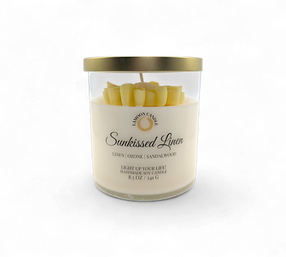 Sunkissed Linen - Soy Wax Candle