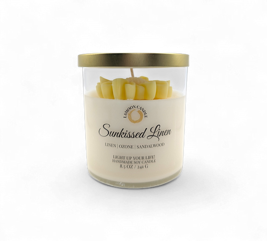 Sunkissed Linen - Soy Wax Candle