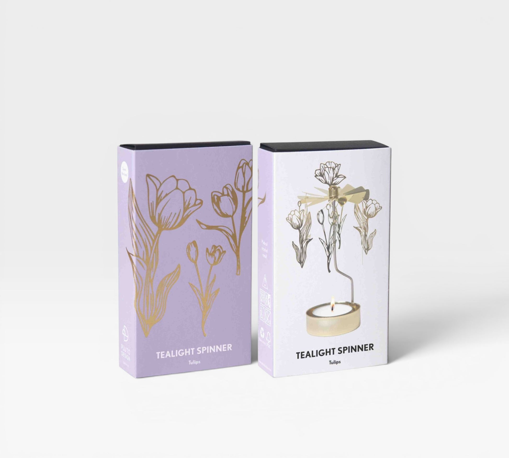 LaMoon Candle packaged Angel Chime rotary candle holder as a perfect small home decor gift idea