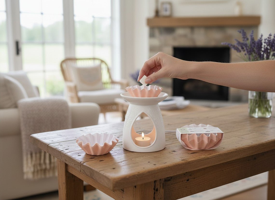 Reusable Wax Melt Liners (12 - Pack) – Mess - Free Leakproof Protective Coating - LaMoon Candle