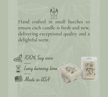 Cloud Cotton - Scented Wax Melts