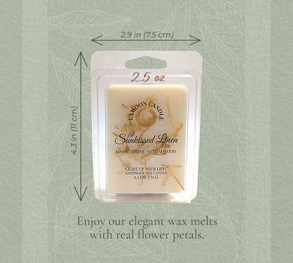 Sunkissed Linen - Scented Wax Melts