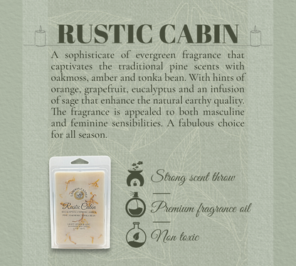 Rustic Cabin - Scented Wax Melts